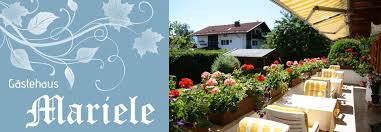 Ehemalige gäste des hotels kennen die antwort! Gastehaus Mariele Bad Wiessee Am Tegernsee