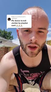 Evil Jordan Guy Dancing