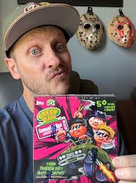 I said I wasn't gonna buy anymore of the Green Day GPK but I found a box  ￼for a decent price. So here we are. Lol #GPK #greenday