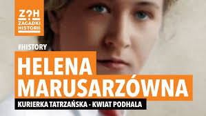 Kurierka zamordowana przez Niemców. Kim była Helena Marusarzówna?