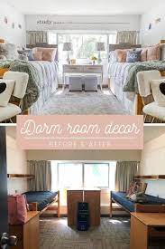 You Won T Believe This Dorm Before After College Dorm Room Decor Dorm Room Decor Dorm Room