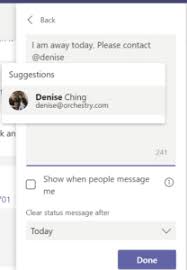 Microsoft teams has been gaining popularity since its release. Microsoft Teams Status Messages A Comprehensive Guide Orchestry