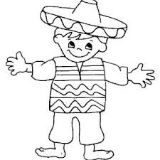 Mexican Boy Coloring Page Sketch Coloring Page Coloring Pages Coloring Pages For Boys Cute Coloring Pages