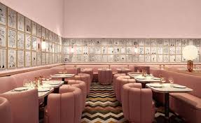 Sketch had been on my radar for sometime, i was looking for a special meal and with so many options to choose from the lecture room and library at sketch was chosen for me by the concierge at the savoy. The Designer Behind Millennial Pink Reveals Surprising New Project Irish Tatler