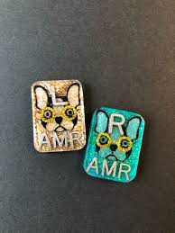 Dog Xray Markers With 2 Or 3 Initials Animal Bulldog Cute Etsy Xray Tech Xray Tech Gifts Vet Tech