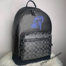 Tips + ideas · new season, new arrivals · free design services Coach Bags Coach Marvel Black Panther Backpack Poshmark