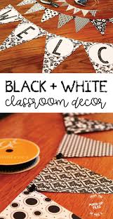 Black And White Classroom Black And White Classroom Decor Bundle Classroom Decor Middle Classroom Decor Middle School Classroom Decor