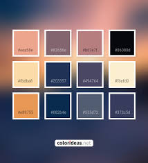Pink and yellow color palette. Tacao Pink Peach Yellow Navajo White Color Palette Color Palette Ideas