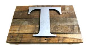 619 results for wall decor metal letters. Diy Rustic Wall Plaque With Metal Letters Craftcuts Com