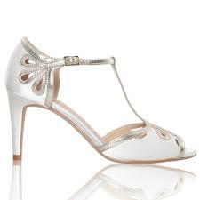 A marriage made in heaven is a traffic case in l.a. Esme Perfect Chaussures Mariage Bordures Et Brides Dorees