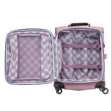 The fact that is has corner guards and skid guards will only add to the lifetime of this luggage. Get The Travelpro Maxlite 5 21 1 2 Inch International Carry On Luggage One Size Pink From Jcpenney Affiliate Now Accuweather Shop