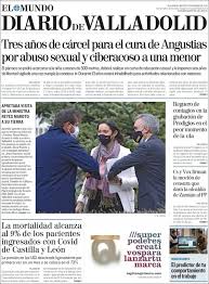 Moción de censura a bartomeu y su junta. Newspaper Diario De Valladolid Spain Newspapers In Spain Tuesday S Edition February 9 Of 2021 Kiosko Net