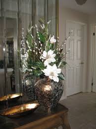 Magnolias Artificial Floral Arrangements Flower Arrangements Simple Beautiful Flower Arrangements