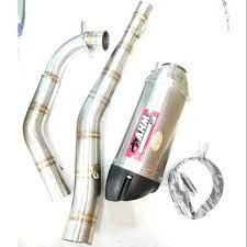 Cara membenkok pipe ekzos kereta. Model Lama Clamp Ahm Exhaust Pipe Szr 35mm Spr 32mm For Y15 Rs150 Lc135 5s Shopee Malaysia