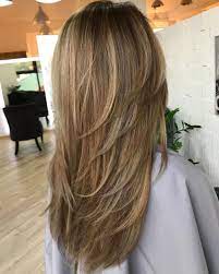 It is not highly pigmented, so you can only really see it in thick hair. Step With Layer Hair Cut For Long Hair Novocom Top