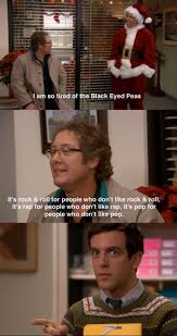 Nailing The Black Eyed Peas The Office Rap Pop Rock So True Wow Funny Pictures Black Eyed Peas Morning Humor