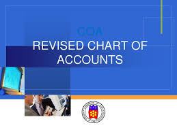 ppt coa revised chart of accounts powerpoint presentation