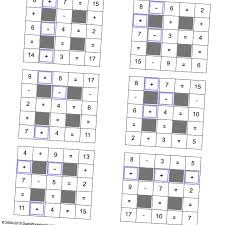 Math Worksheets Addition And Subtraction With Missing Operations Small Multiplication And Division Math Worksheets Free Printable Math Worksheets