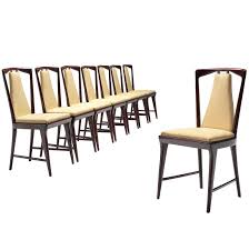 Italian Set Of Dining Chairs 1950s Dining Chairs Chair Dining Room Chairs