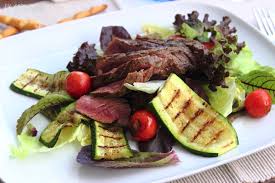 Typisch Fur Im Juli Sommerzeit Grillzeit Wie Bereitet Man Eine Gute Tagliata Di Manzo Zu Sommerzeit Rumpsteak Rezepte