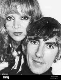 actor play write comedian and entertaner with wife Judy Huxtable Stock  Photo