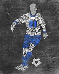Soccer Gift Personalized Soccer Award Soccer Coach Gift Etsy Soccer Coach Gifts Soccer Gifts Personalized Soccer