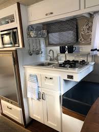 Rv upgrades has a variety of kitchen accessories for your rv kitchen. Scamp Interior Remodel Tiny House Kitchen Scamp Interior Scamp Remodel Interiors