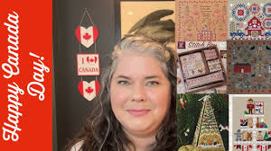 Flosstube Special: Patriotic stitching, a swap, and celebrating CDN  designers