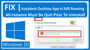 The latest version of autodesk desktop app is 8.0.0.46, released. Solved Autodesk Desktop App Is Still Running All Instance Must Be Quit Prior To Uninstall Youtube