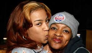 Keyshia Cole Dealing With Family Drama After Her Mother's Death