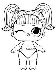 App is designed to be educational, creativity booster for artistic kids! Baby Dolls Coloring Pages Coloring Home
