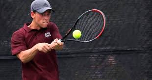 Boys state tennis notebook: Play delayed, suspended