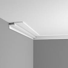 Orac Decor Usa Polyurethane Indirect Lighting Moulding Primed White Face 5 7 8 Length 78 3 4 Indirect Lighting Orac Decor Crown Molding