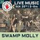 Free Live Music in The Garden with Swamp Molly