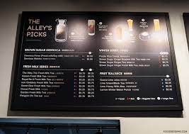 The data on the price of nft alley (alley) and other related information presented on this website is obtained automatically from open sources therefore we cannot warrant its accuracy. The Alley Top 6 Drinks To Try The Alley Most Recommended Drinks