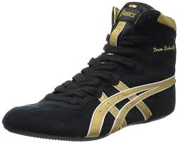 Black And Gold Wrestling Shoes Men S Wrestling Shoes Asics Mens Dave Schultz Classic Wrestling Shoe For More Information Visit Image Wrestling Shoes Wrestling Boots Mens Athletic Shoes