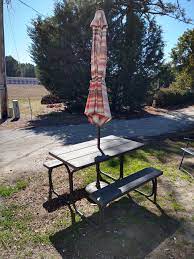 Vintage wrought iron garden bench. North Myrtle Beach Outdoor Flea Market Posts Facebook