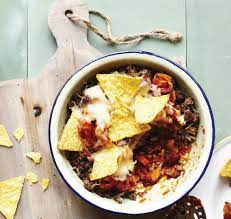 Mexicaanse Ovenschotel Met Tortillachips Recept Tortilla Chips Voedsel Ideeen Heerlijk Eten