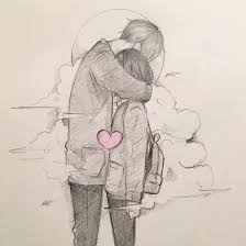 Easy anime drawings creating a vector anime character in adobe easy. Image May Contain Drawing Cute Drawings Cute Couple Drawings Art Drawings Sketches Simple