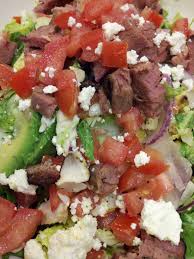 Stonefire Grill S South Of The Border Salad With Tri Tip Stonefiregrill Salad Food Fire Grill