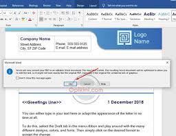 Hal ini terkait terutama dengan aplikasi microsoft word. Cara Convert Pdf Ke Word Di Hp Dan Laptop Paling Mudah Opikini