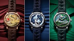 Louis Vuitton Releases Trio of Watches with High-End Artisan Dials