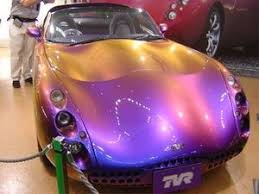 光や見る角度で色が変わる マジョーラ ペイントで塗装された車や物 maziora naver まとめ sports car european cars car