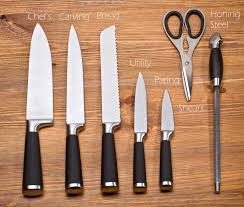 must have kitchen knives meat the