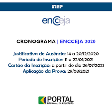 Afinal, quando sai o resultado do encceja 2020? Prova Do Encceja E Adiada Para Agosto