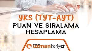 Alan yeterlilik testinde ise soru sayıları şu şekildedir Yks Tyt Ayt Puan Ve Siralama Hesaplama Bursa Uzman Kariyer Dershanesi