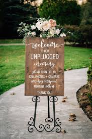 Unplugged Wedding Sign Unplugged Ceremony Sign Vertical Etsy Unplugged Wedding Sign Rustic Wedding Signs Unplugged Wedding