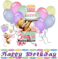 Happy birthday gif for your friend: Bon Anniversaire Happy Birthday Transparente Gif On Gifer By Dawnscar