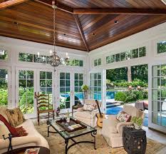 Four Season Room Plans How To Turn Your Florida Room Into A 4 Seasons Room Four Seasons Room Sunroom Designs Sunroom Decorating