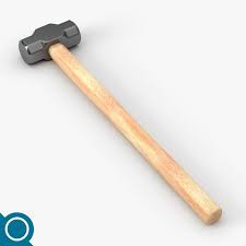 Sledge Hammer 3d Model Ad Sledge Hammer Model Sledge Hammer Sledgehammer